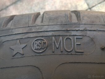 2 ks LETNÉ 275/35 R19 100Y XL MICHELIN 7-6,5 mm LEN 75-€/kus - 10