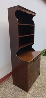 Selský příborník, kredenc, rustikální nábytek - 10