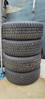 215/55R17 Zimné Superb III / PASSAT B8 - 10