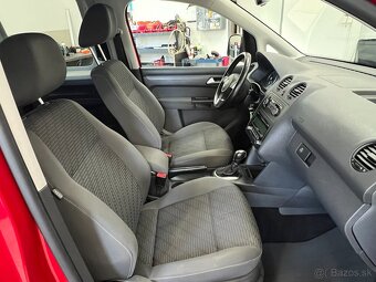 Volkswagen Caddy TDi DSG DIGIKLIMA 1.MAJ. TZ VYHŘ.SEDADLA - 10