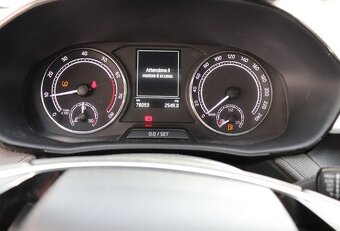 Škoda Fabia 9/2022 manuál, Ambition, len 78tis.km-odpočetDPH - 10