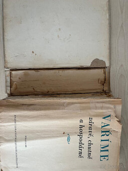 Kucharska kniha z 1961: "Varime zdrave, chutne a hospodarne - 10