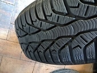 4 ks ZIMNÉ 195/60 R15 88T KLEBER cca 7 mm  -  LEN 20,- €/kus - 10