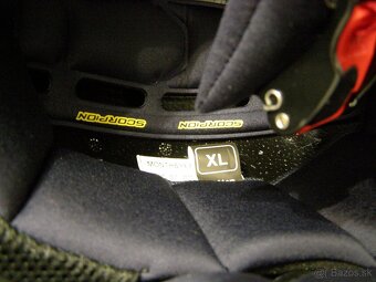 Výklopná prilba Scorpion EXO 3000 Air - 10