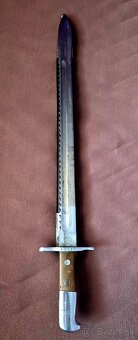 Predam bodák s pílou M1914 pionier - 10