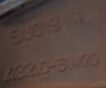 alu  kolesá   SUZUKI    S CROSS   R17 - 10