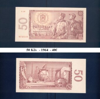 Bankovky Československo - 10