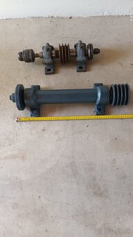 Motory, osky, univerzala 150, pumpa, sipove kolesa - 10