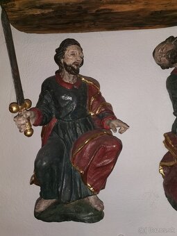 Barokové drevorezby na predaj - 10