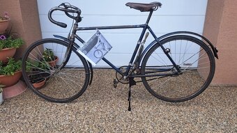 Historický bicykel Monta česká Zbrojovka - 10