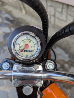 Babetta 210 ( 2235km + originál tp) - 10