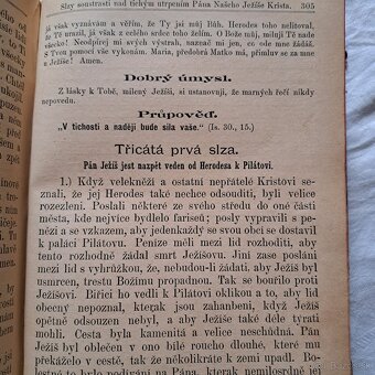 Starožitná modlitebná knižka 1904 - 10