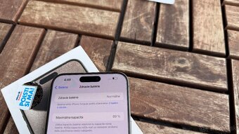 Vymenim iPhone 15 Pro Max 256gb Natural v zaruke + obaly - 10