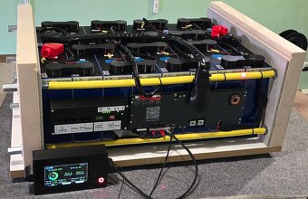 LiFePo4 Batéria 314AH , 16kW JKBMS, EVE TOP 1.trieda - 10