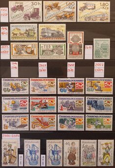 Známky ČSR – 5 - 10
