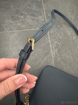 Kabelka Michael Kors modrá - 10