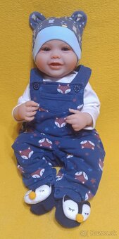 Realisticka bábika chlapec Max - 10