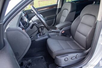 Škoda Superb Combi 2,0 TDI-125 kw Elegance 4X4 - 10