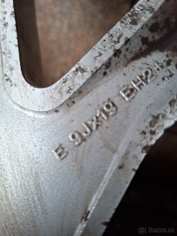 Predám hlinikové disky org.Bmw X5---R19 - 10