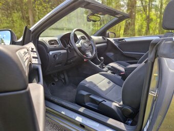 Volkswagen Golf 6 Cabrio 2.0 TDI BlueMotion Technology - 10