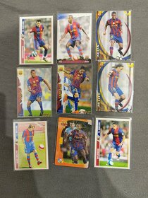 Futbalové karty hráčov FC Barcelona (1) - 10