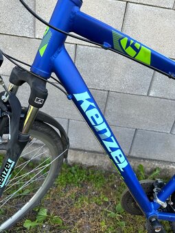 Predám pánsky bicykel KENZEL, TOP STAV, ako nový - 10