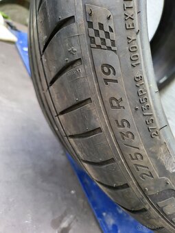 275/35 R19 Michelin letne pneumatiky - 10