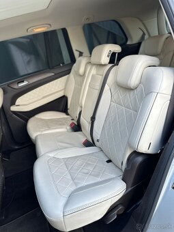 PREDÁM Mercedes - GLS 350d AMG Paket Grand ed., TOP STAV - 10