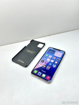 iPhone 11 PRO MAX SILVER 256GB NOVÁ BATÉRIA 100% - 10