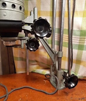 Zvětšovací přístroj Meopta Magnifax, rok 1950, krásný stav - 10