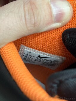Nike Dunk High "Safty Orange" GS - 10
