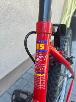 Predam detsky bicykel Author Hollywood velkost kolies 24 - 10