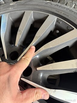 Predam kompletnú letnú sadu R18 Mercedes W447,W639 - 10