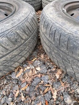 119. sada letní pneu 175/70 r14 vč. disků 4x108mm - 10