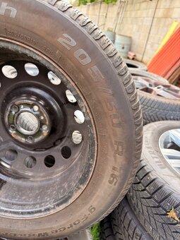 Kolesá Rifte / Berlingo 5x108 R16 205/60 R16 92H - 10