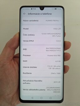 Huawei P30 Pro 6GB/128GB - 10
