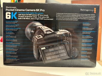 BLACKMAGIC Pocket Cinema Camera 6K PRO - 10