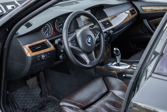 BMW Rad 5 E60 535d, 210kW, A6 - 10