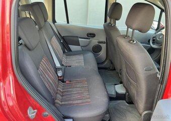 Renault Modus 1.2i 16v KLIMA TAŽNÉ TEMPOMAT benzín manuál - 10