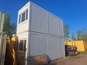 SANITÁRNE a OBYVACIE KONTAJNERE v dlžke 6m AKCIA - 10
