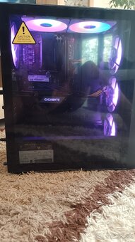 Predam vykonny herny PC-/ RYZEN 5 3600/RTX 2070/32GB DDR4 - 10
