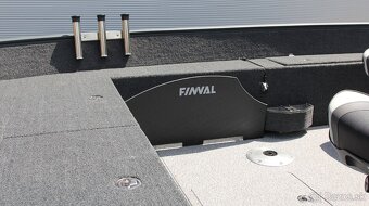 Čln Finval 475 Evo Tiller + Honda BF60 Handle Kit + príves - 10