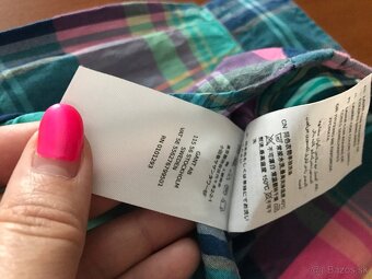 GANT originál farebná damska bluzka S - 10