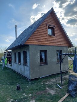 DREVENÝ SKELET - CHATY,GARÁŽE, PRÍSTREŠKY - 10