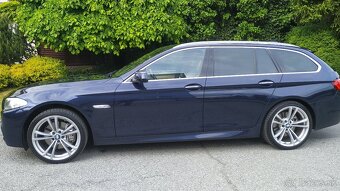 BMW 535d x-Drive M-Paket,230kw 11/2012,8stup.automat - 10