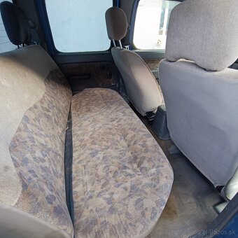 Nissan Navara D22 2,5 TD 76kw Nová STK/možná výmena - 10
