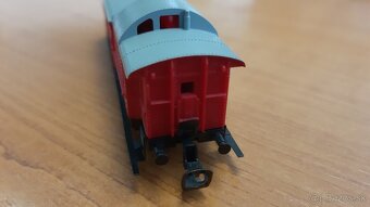 Vláčiky - model služobného vozňa DR TT Zeuke - 10