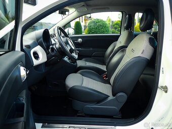 Fiat 500 C - CABRIO 1.2 BENZIN 2013 - PANORAMA, NOVA STK,ŠPZ - 10