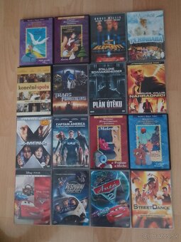 Predám DVD filmi - 10