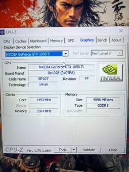 Herný notebook DELL Inspiron 15- i7 7700 HQ - 10